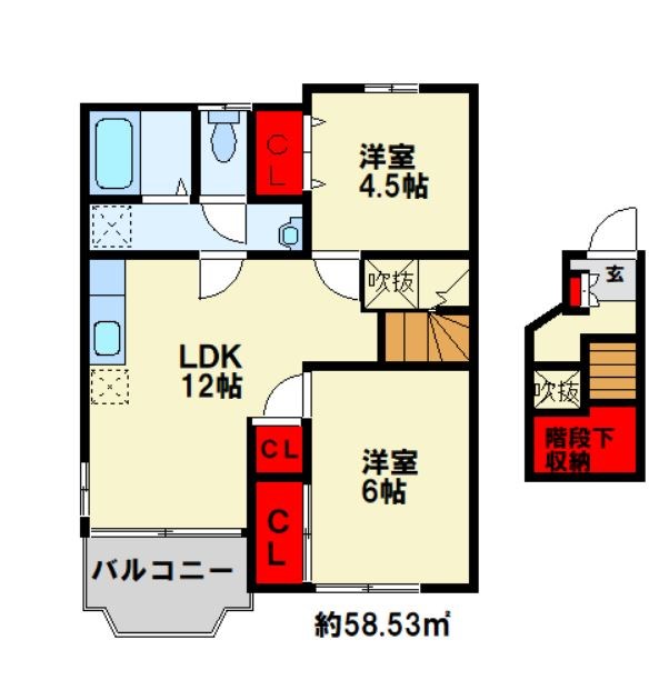 ヒルズM 間取り