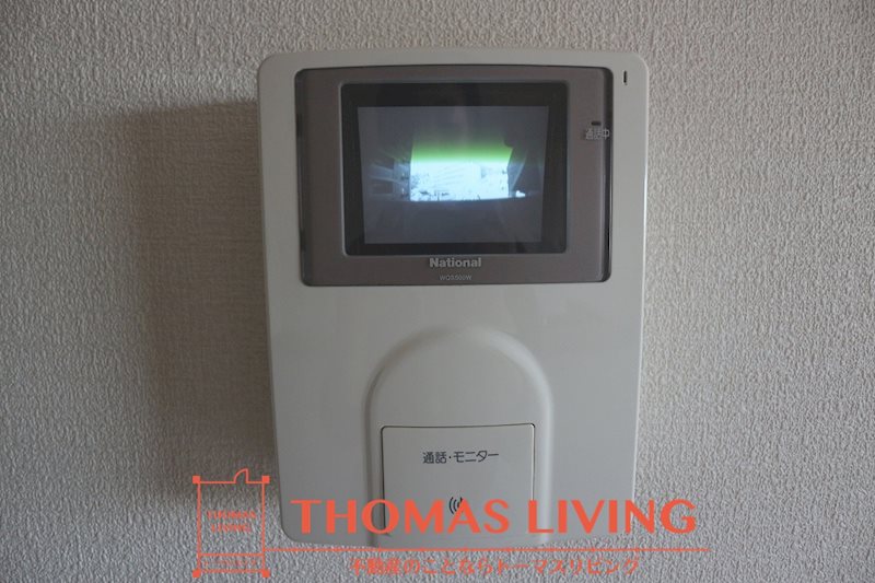 福岡県北九州市若松区白山２丁目 モニタ付きインターフォン