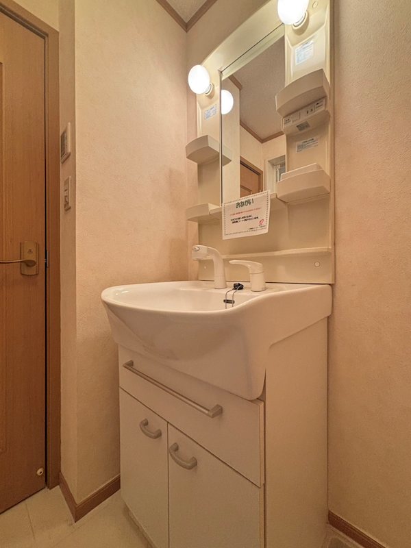 サンリットヒルズA 洗面所