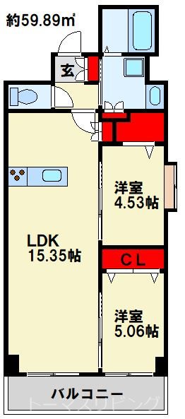 スマート大手町 間取り