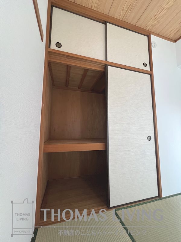 ヒルサイド守恒 収納