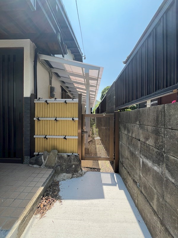 光貞台戸建 眺望