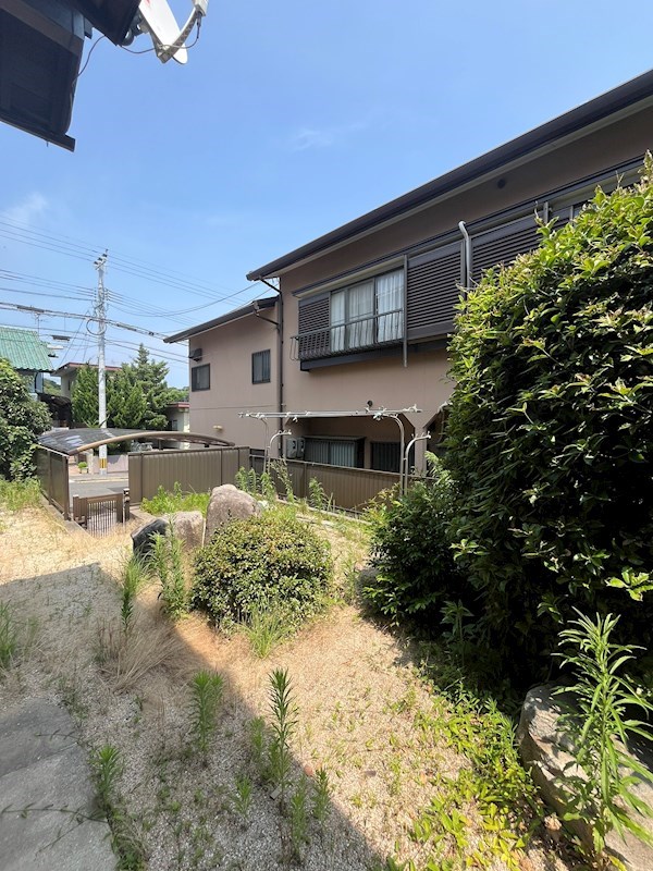 光貞台戸建 庭