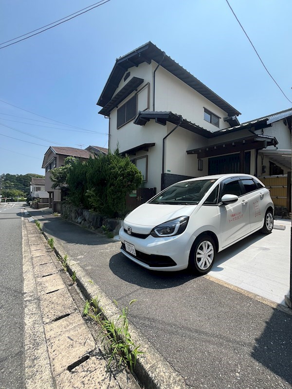 光貞台戸建 駐車場