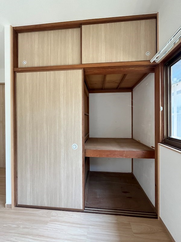 光貞台戸建 収納