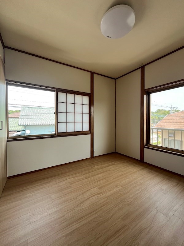 光貞台戸建 ベッドルーム