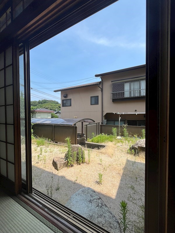 光貞台戸建 ベランダ
