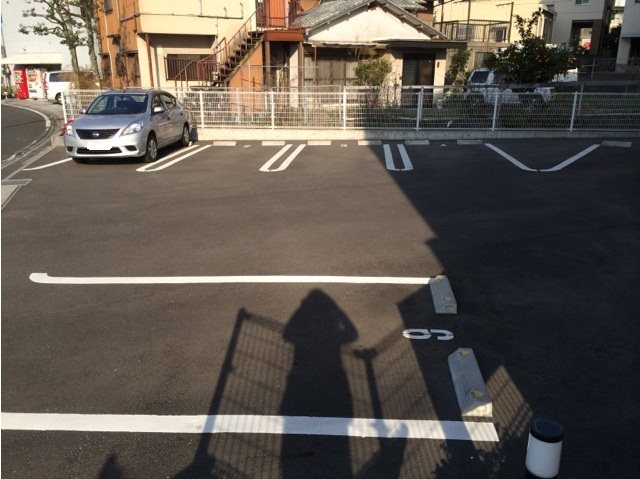 モデッサ80 駐車場