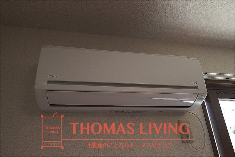 クレール塚の原 A棟  エアコン完備で快適に過ごせます。