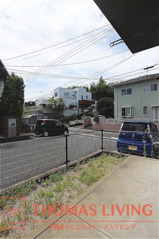 クレール塚の原 A棟  ベランダ