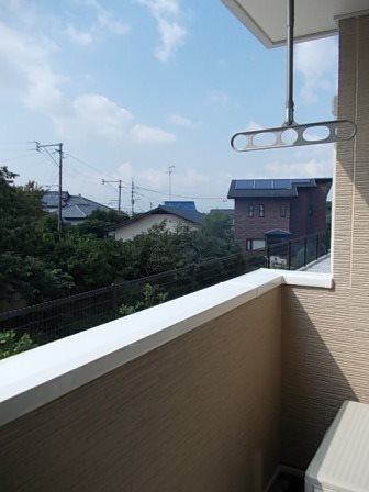 ファインソフトリー ベランダ