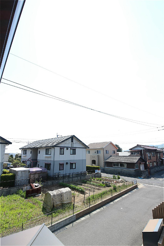 ウィットコート尾倉　B棟 2Fからの眺め♪