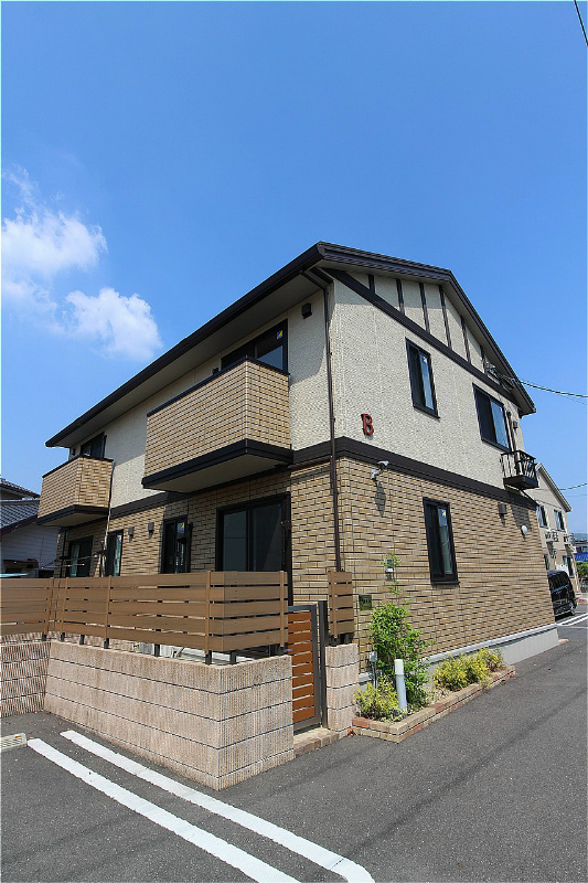 ウィットコート尾倉　B棟 外観