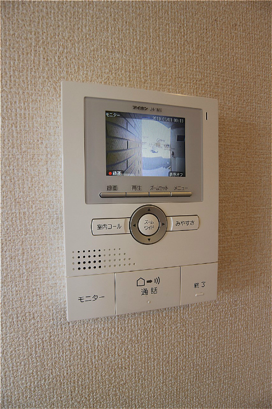 ウィットコート尾倉　B棟 セキュリティ
