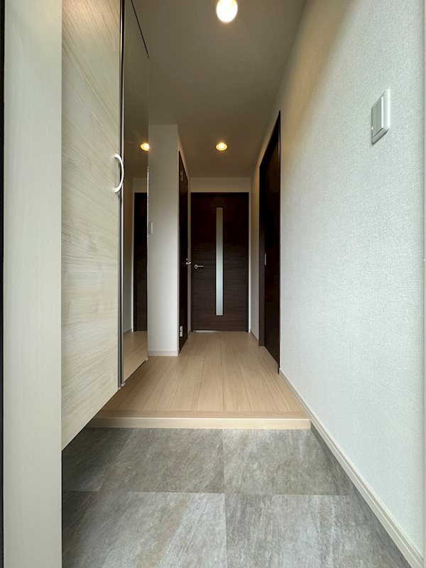 セレーノ行橋  玄関