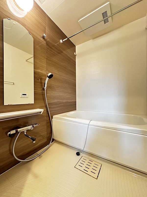 セレーノ行橋  バス・シャワールーム