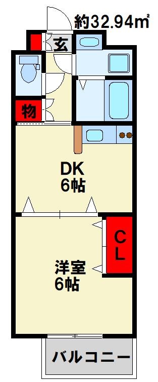 ハレアカラ 間取り