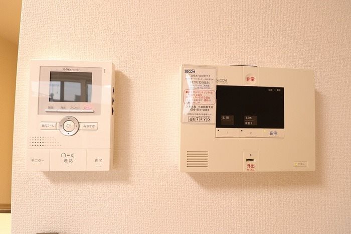 プランドール　A棟 セキュリティ