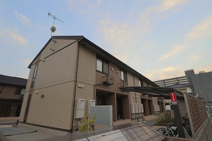 プランドール　A棟 外観