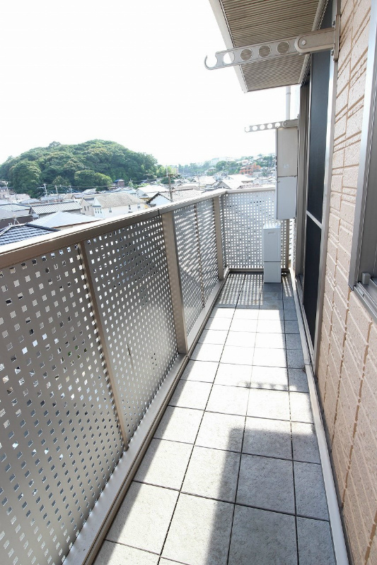 シャーメゾンJ・K　B棟  ベランダ
