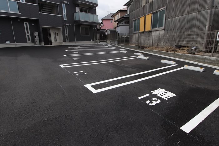 AURALEE 苅田  駐車場