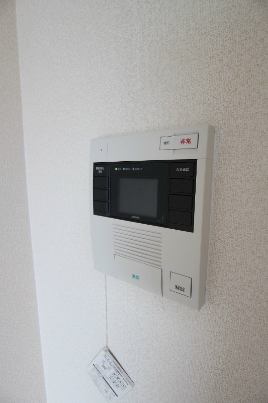 S-FORT小倉 安心安全のオートロック付物件です。