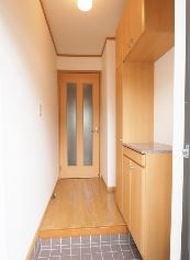 ソレアード中曽根　A棟  ※別号室の写真です。