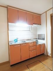 ソレアード中曽根　A棟  ※別号室の写真です。