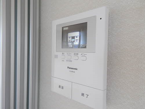 アトリエール　Ⅱ棟 セキュリティ