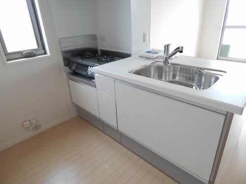 アトリエール　Ⅱ棟 キッチン