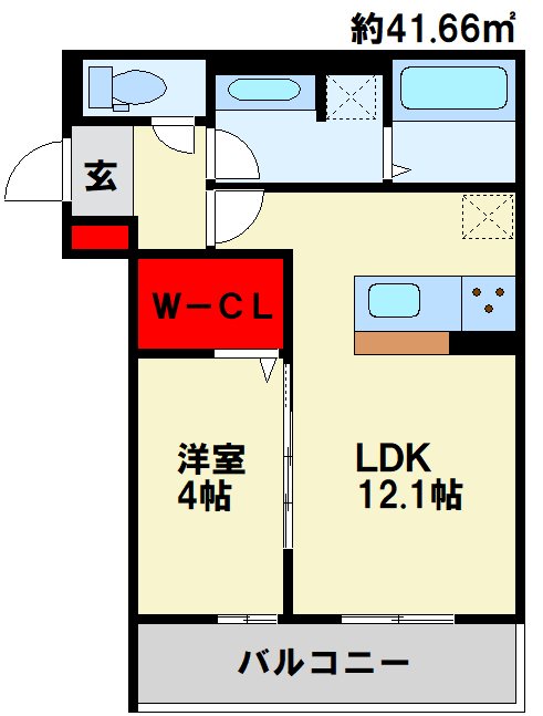 Maison de Hippo 間取り