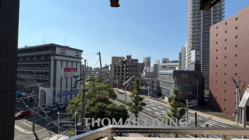 矢島ビル 眺望