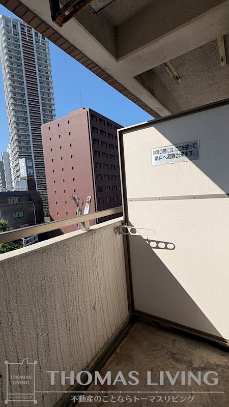 矢島ビル ベランダ