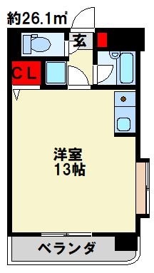 アクセス砂津 間取り