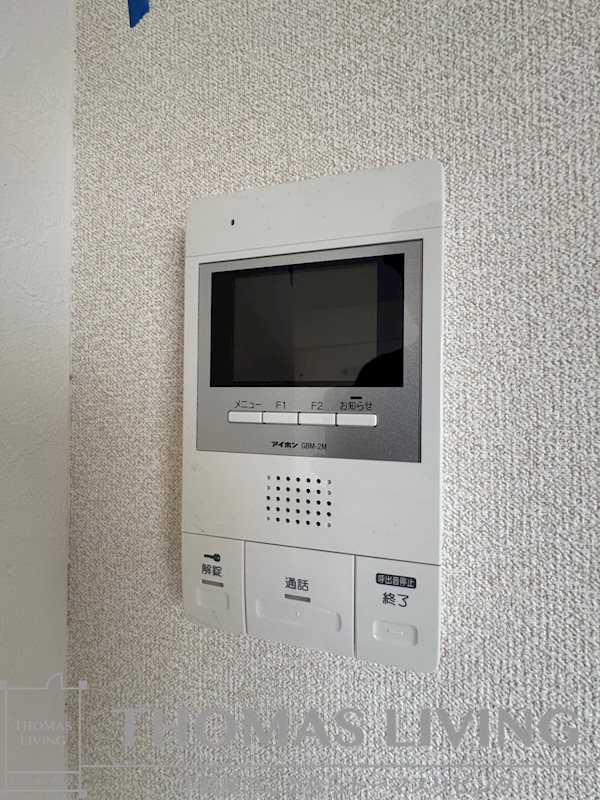 アクセス砂津 セキュリティ