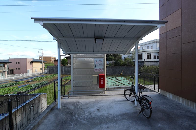 セントラルバレーF 駐輪場