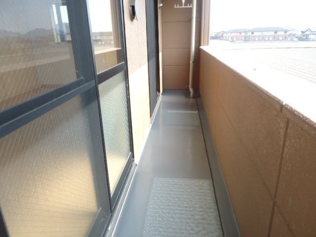 エクセルメゾン ベランダ