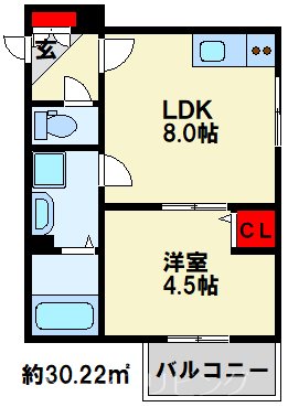 platino片野 間取り