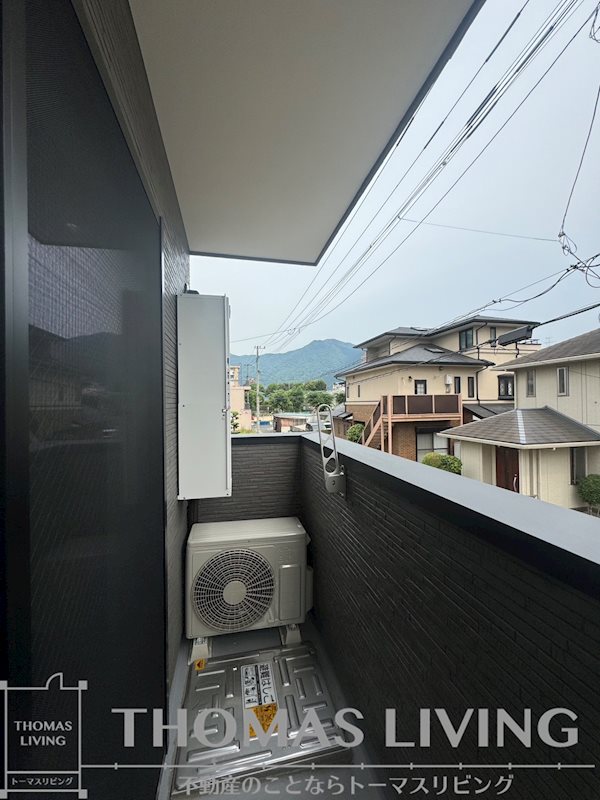 platino片野 ベランダ