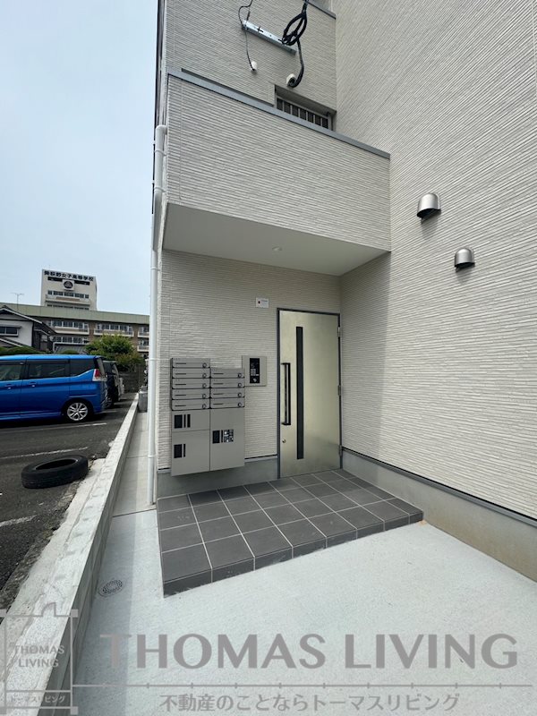 doro片野   エントランス