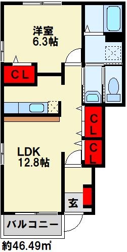 アルベロ 間取り