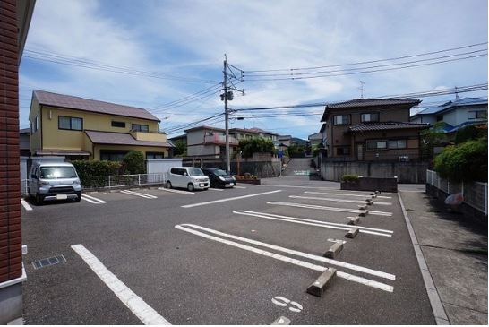 アルベロ 駐車場