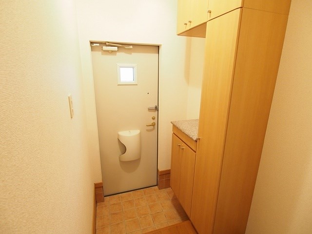 アルベロ 玄関
