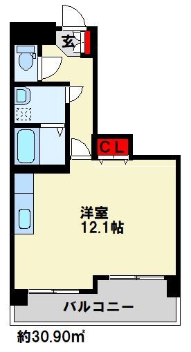 ジャミロ小倉 間取り