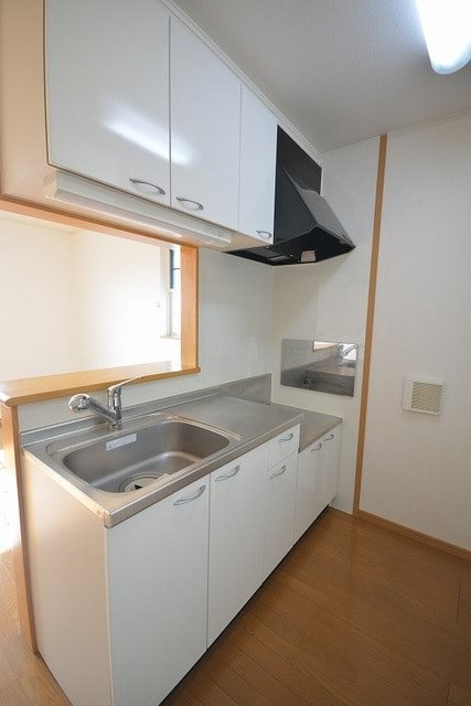 アーバン・フォレスト　A棟 キッチンコンロ設置可能です