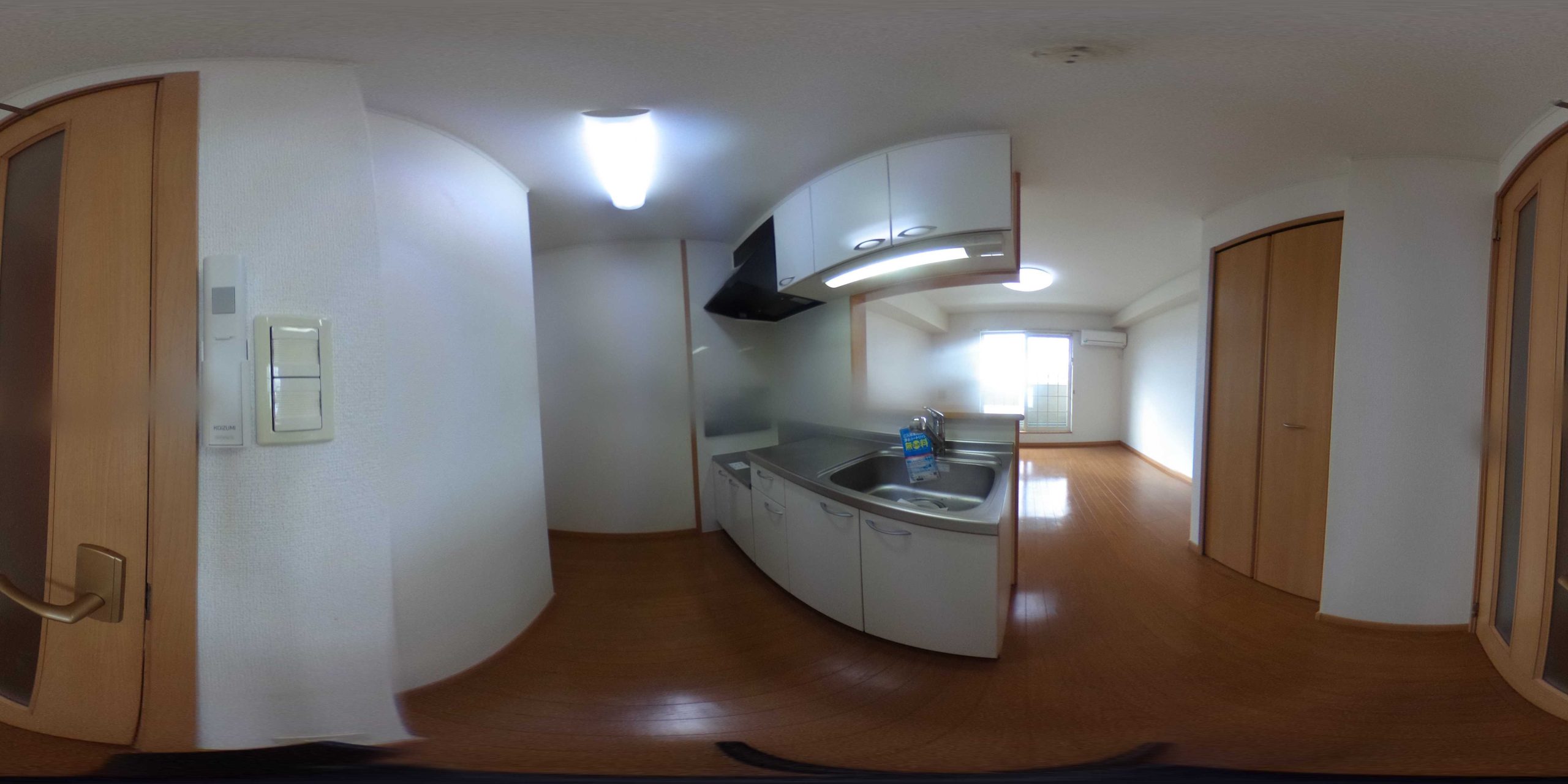 ※他号室のパノラマです。