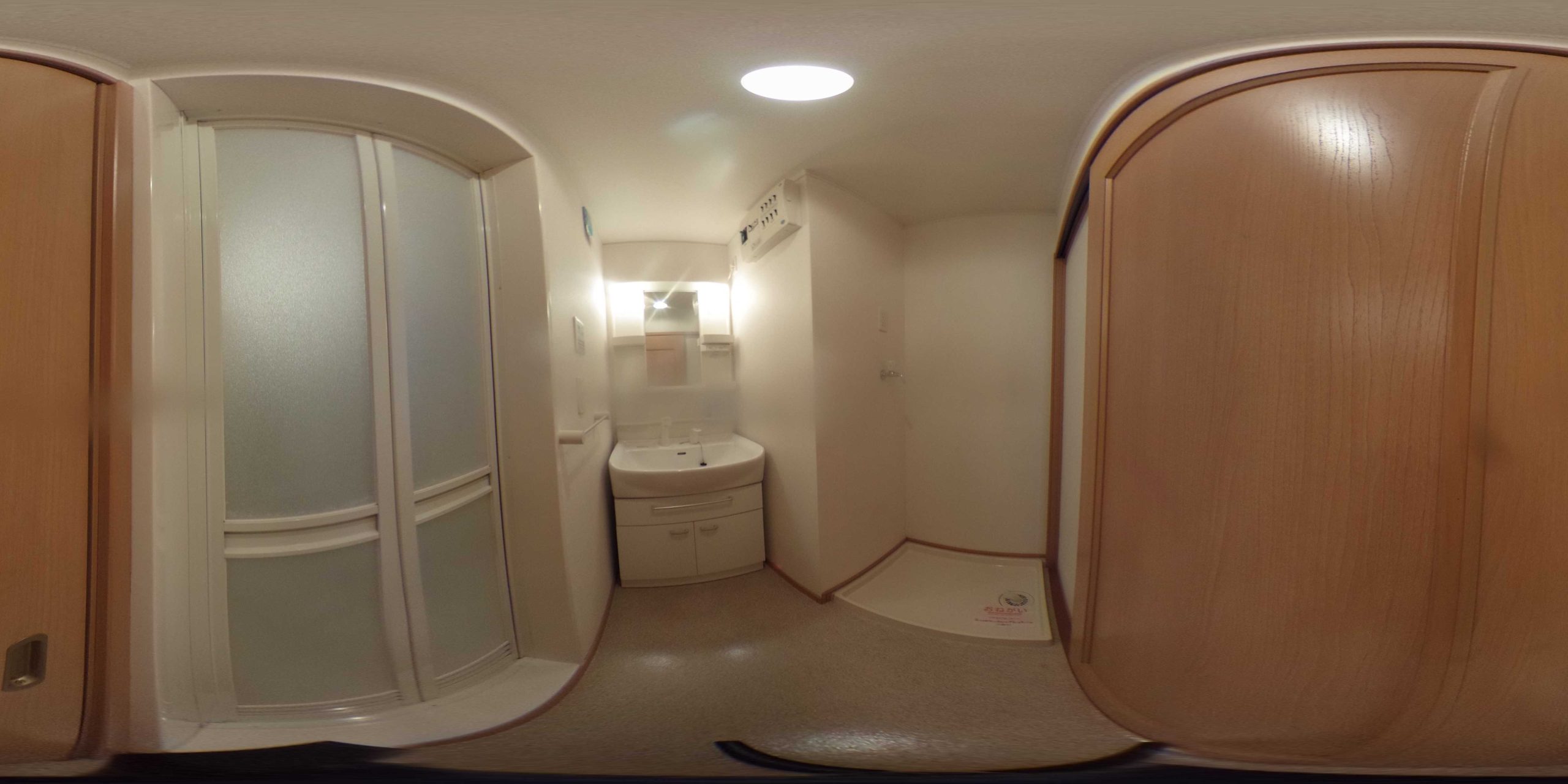 ※他号室のパノラマです。