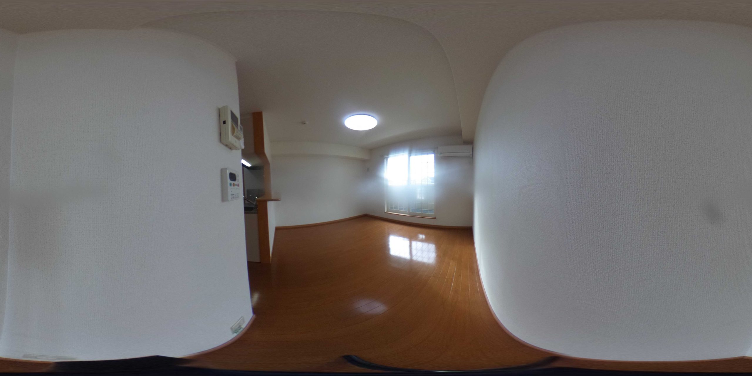 ※他号室のパノラマです。