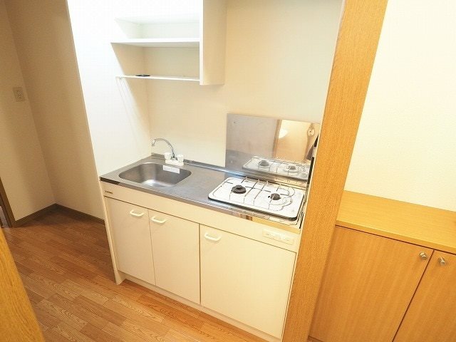 レグルスNana 2口コンロあり