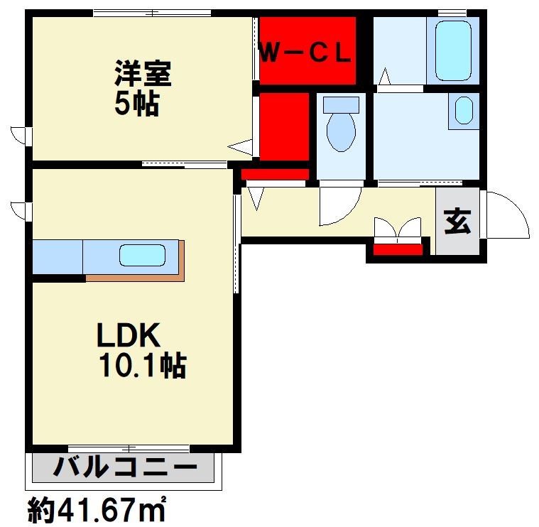 カーサ未来予想図 間取り